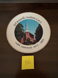 Raisinville Frenchtown UMC Anniversary Plate