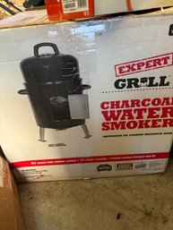 Charcoal Water Smoker - New In Box!