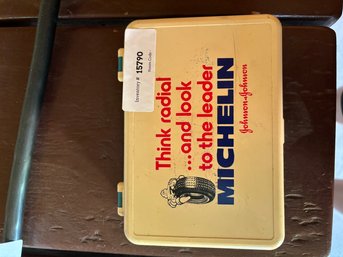 Vintage Michelin Johnson & Johnson First Aid Kit