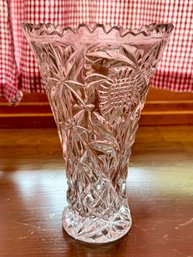 Beautiful Vintage Glass Vase