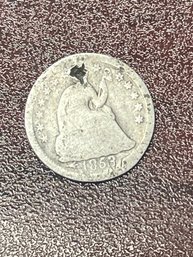 1853 Silver Sitting Liberty Half Dime