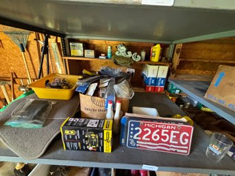 Huge Shelf Lot - Car Repair Items, Tools & MORE!