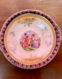 Antique Porcelain Plate