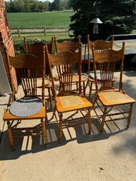 Antique Chairs Lot