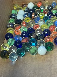 Vintage Lot Of Mixed Marbles