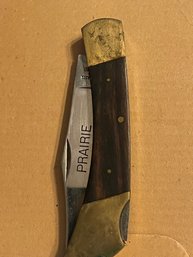 Prairie Buck Knife