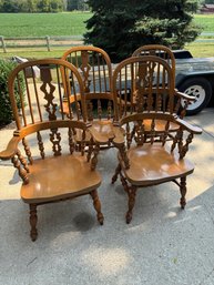 VIntage Wood Chair Lot