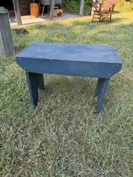 Wood Painted Bench