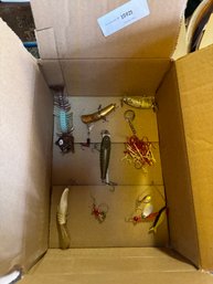 Lot Of Vintage Fishing Lures