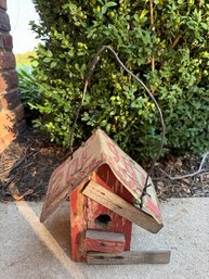 Vintage Bird House