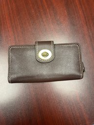 Leather Coach Wallet