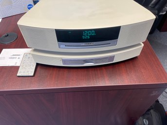 Bose Radio And CD Player Works - With Remote!