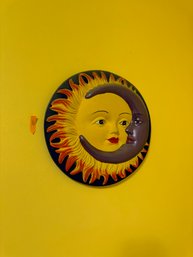 Sun And Moon Wall Art