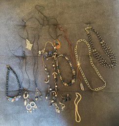 Necklace And Earrings Jewelry Lot