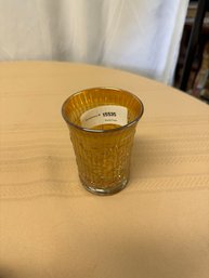 Vintage Iris Iridescent Cup See Photos For Condition