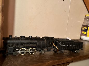 Vintage American Flyer Train And Coal Car 1 Of 2