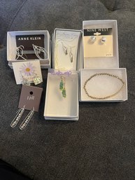 Jewelry Lot New Designer Jewelry In Boxes And On Cards