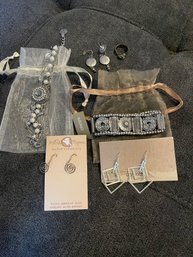 Jewelry Lot New In Boxes And On Cards -Some Sterling!