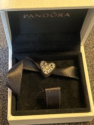 Pandora Heart Charm New In Box