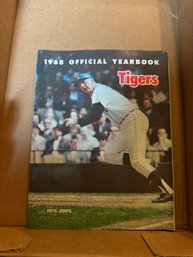 1968 Detroit Tigers Yearbook