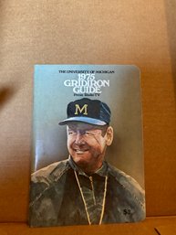 1975 University Of Michigan Gridiron Guide