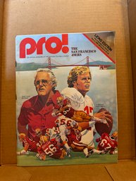 Vintage Pro! Football Magazine