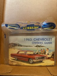 1963 Chevrolet Car Owners Manual