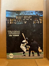 1966 Detroit Tigers Yearbook