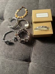 Lot Of Bracelets - Rhinestones, Cuff Bracelets, Bangles & More!