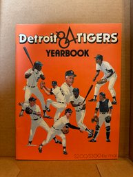 1984 Detroit Tigers Yearbook