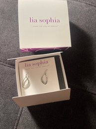 Lia Sophia Earrings New In Box