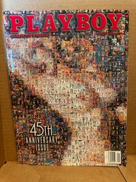 Collectible Playboy Magazine