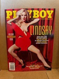 Collectible Playboy Magazine