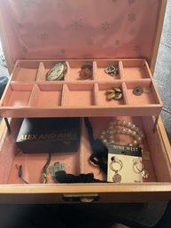 Jewelry Box With Jewelry Contents