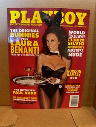 Collectible Playboy Magazine