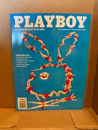 Collectible Playboy Magazine