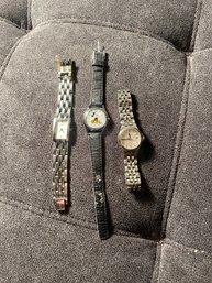 Watch Lot - DKNY, Vintage Disney Mickey Mouse & More!