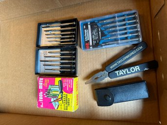 Mini Hand Tools Lot