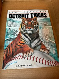 1987 Detroit Tigers Yearbook