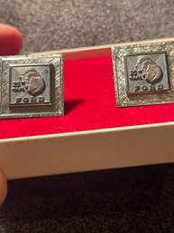 Ford 25 Year Anniversary Cuff Links