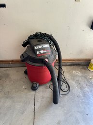 Craftsman Shop Vacuum