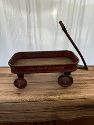 Antique American Beauty Cart