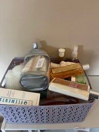 New Beauty Products Supplies Basket