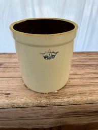 Vintage 3 Gallon Ransbottom Crown Stoneware Crock