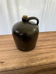 Bee Hive Brown Glaze Jug