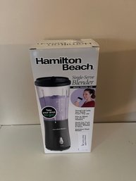 Hamilton Beech Single Serve Blender New In Box