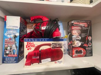 New In Box Items And 2 Dirt Devils One In Box