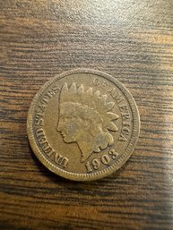 1903 Indian Head Penny