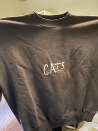 Vintage CATS Broadway Sweat Shirt
