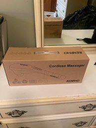 Cordless Massager In Box